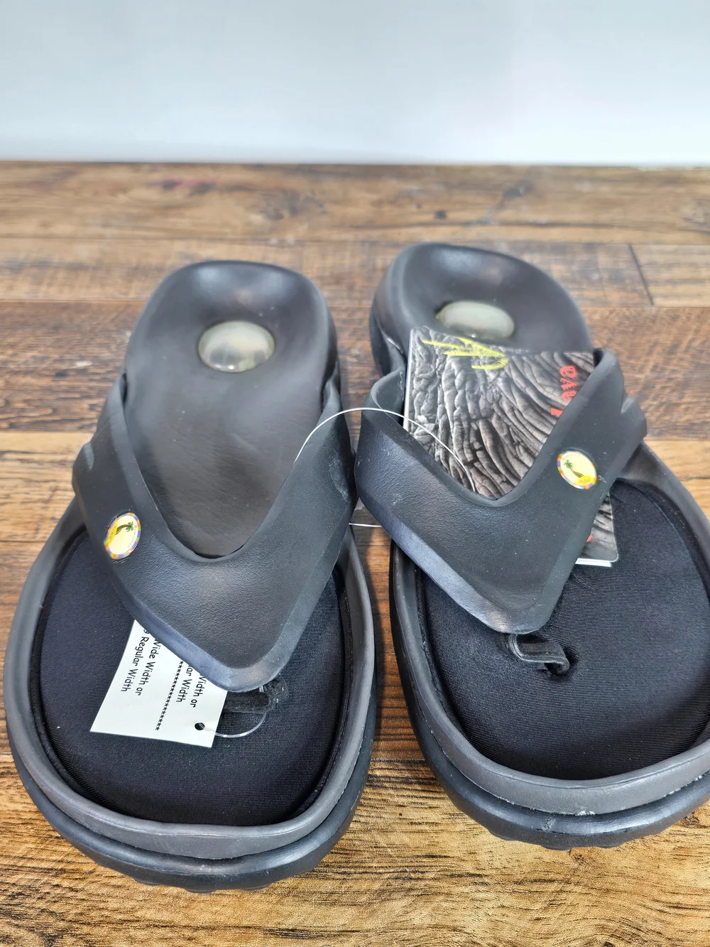 Hawaiian Jellys comfortable black